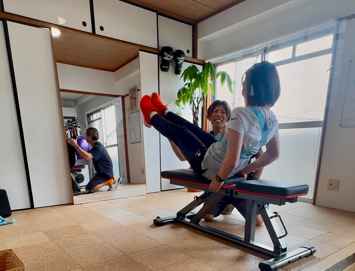 40代からの“くびれ復活メソッド｜一宮市パーソナルジムトレーナーが教えます！