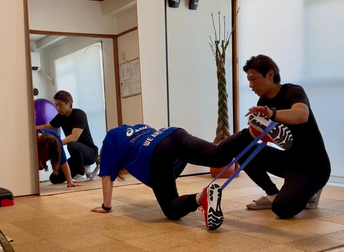 パーソナルトレーニングで愛知県一宮市の足痩せを40代から叶える秘訣