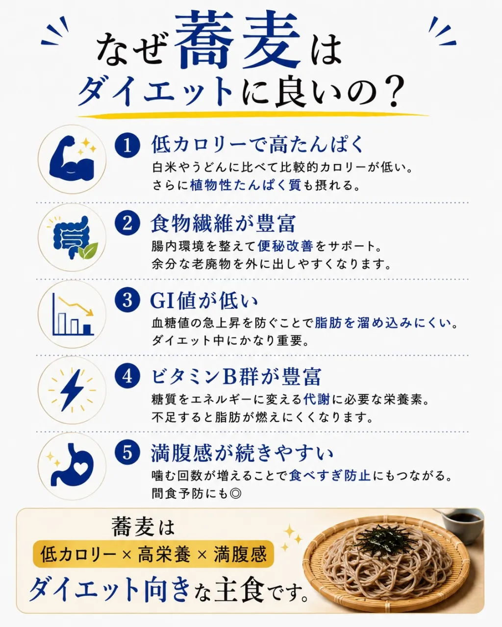 【「痩せたい人」におすすめな主食とは？