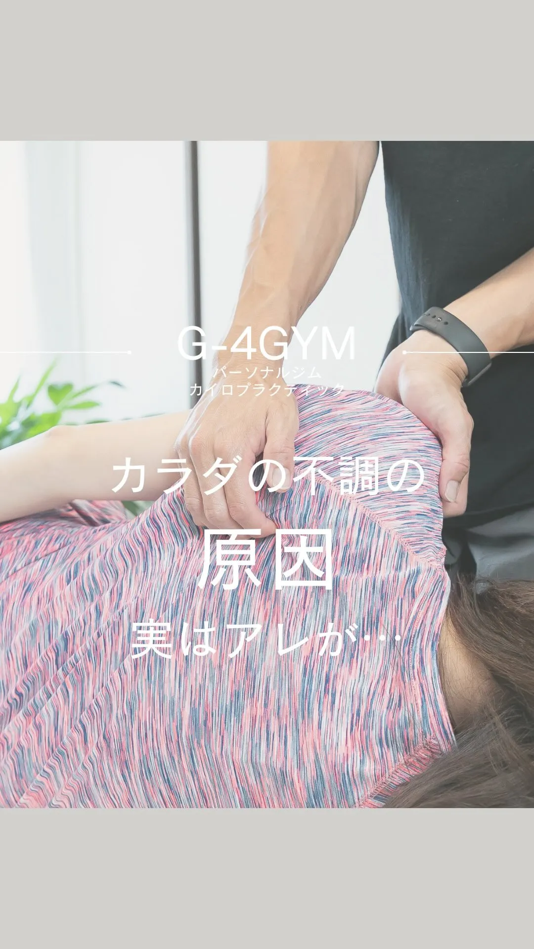 体の不調の原因について｜一宮市カイロプラクティック・パーソナ...